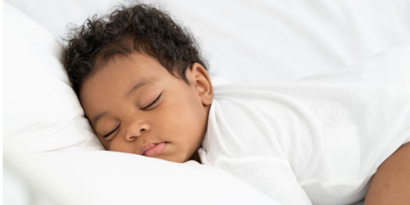 bébé qui dort