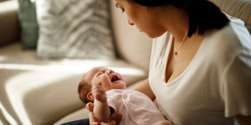 bébé qui ne dors pas la nuit