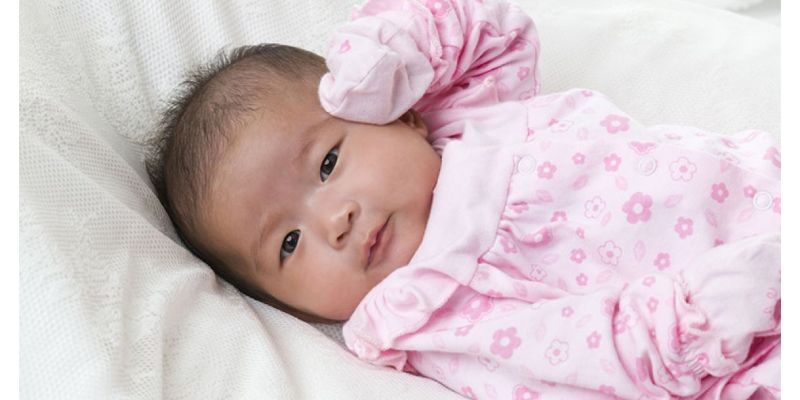 bébé polynésien