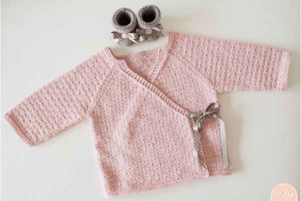 brassière en laine pour bébé