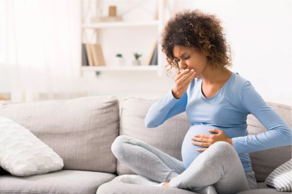 femme enceinte