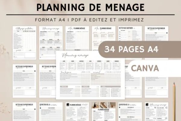 planning de ménage