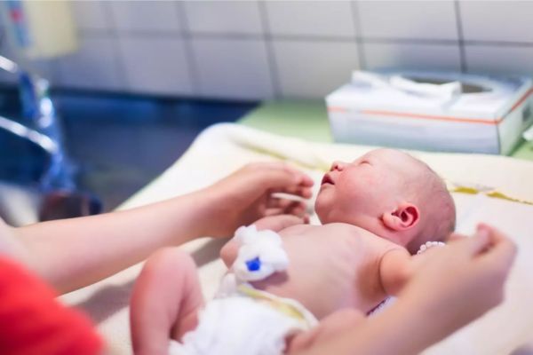 score d'apgar bébé