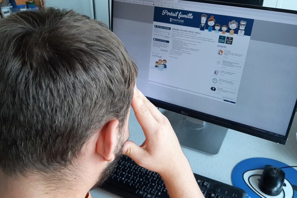 problème de connexion au Portail Famille cergy