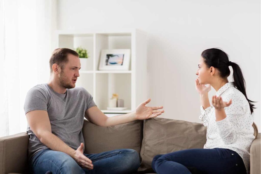 dispute entre 2 personnes