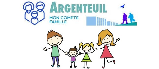 le portail famille d’Argenteuil
