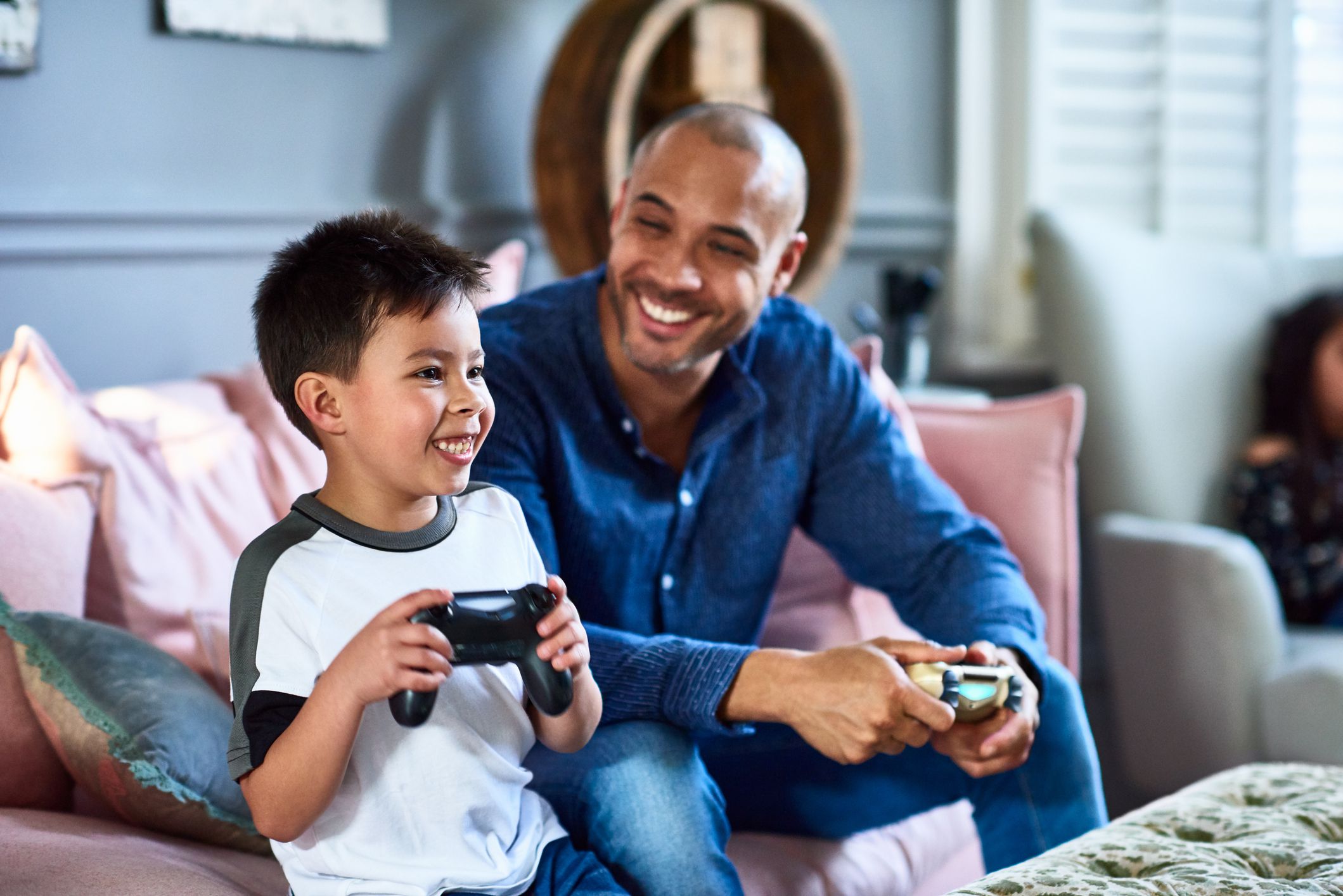 Jeu-video-enfant-parent