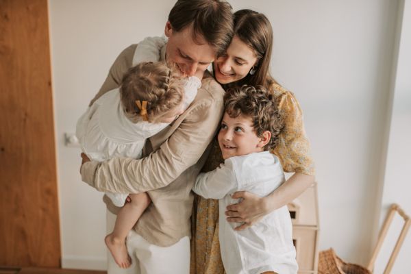 une famille organisée